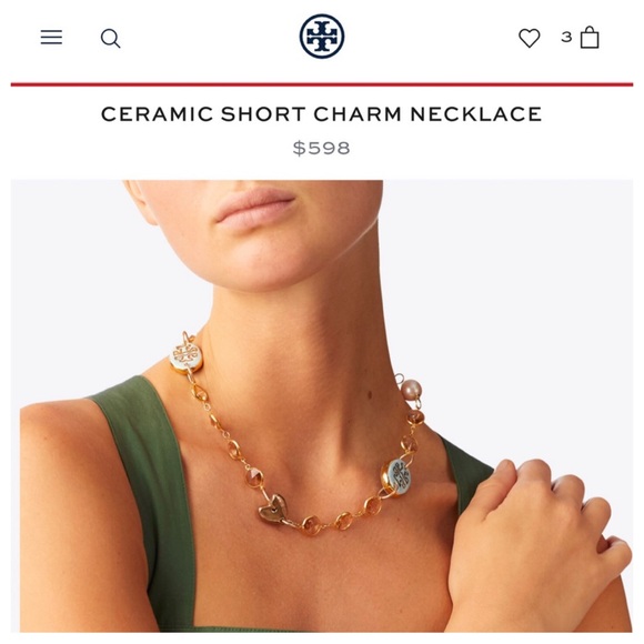 Tory Burch necklace - Picture 5 of 5